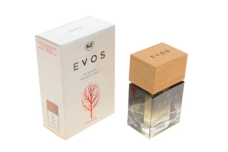 Освіжувач повітря салону Evos Sparta (50ml) K2 V051