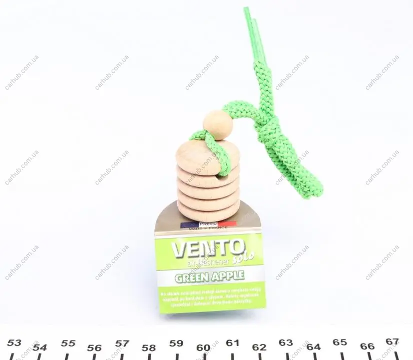 Освіжувач повітря салону Vento Solo Refill Green Apple (8мл) K2 V402 (фото 1)