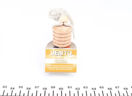 Освіжувач повітря салону Vento Solo Refill Vanilla (8мл) K2 V407