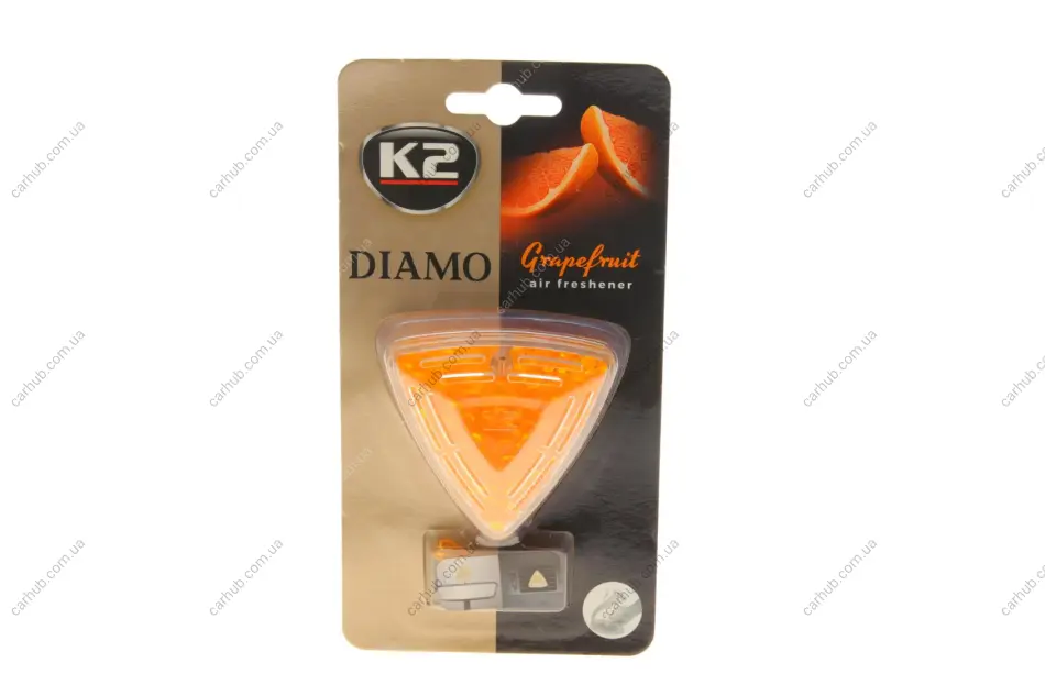 Освіжувач повітря салону Diamo Grapefruit (грейпфрут) (15г) K2 V88GRA (фото 1)