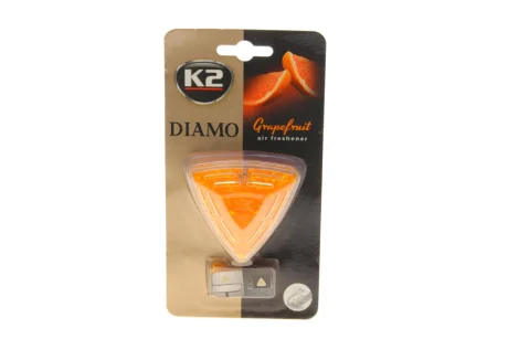 Освіжувач повітря салону Diamo Grapefruit (грейпфрут) (15г) K2 V88GRA
