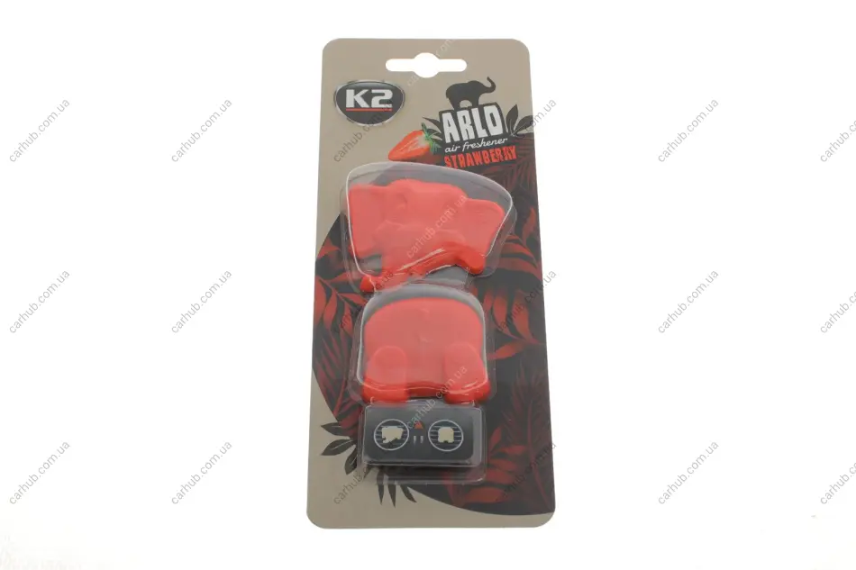 Освіжувач повітря салону Arlo Strawberry (Полуниця) (15g) K2 V89TRU (фото 1)