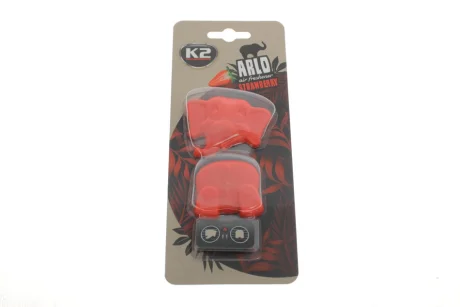Освіжувач повітря салону Arlo Strawberry (Полуниця) (15g) K2 V89TRU