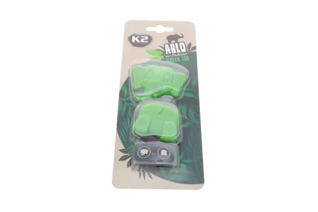 Освіжувач повітря салону Arlo Green Tea (Зелений чай) (15g) K2 V89ZHE