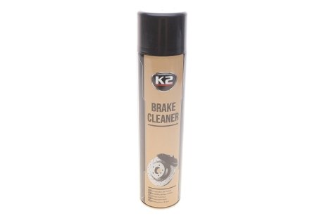 Средство для очистки компонентов тормозной системы Brake Cleaner (600ml) K2 W105