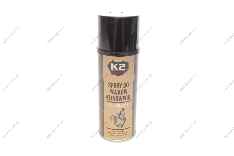 Засіб для захисту ременя ГРМ Belt dressing (400ml) K2 W126 (фото 1)