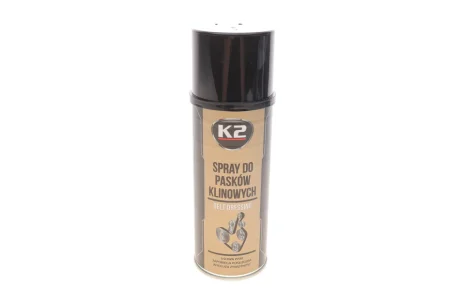 Засіб для захисту ременя ГРМ Belt dressing (400ml) K2 W126
