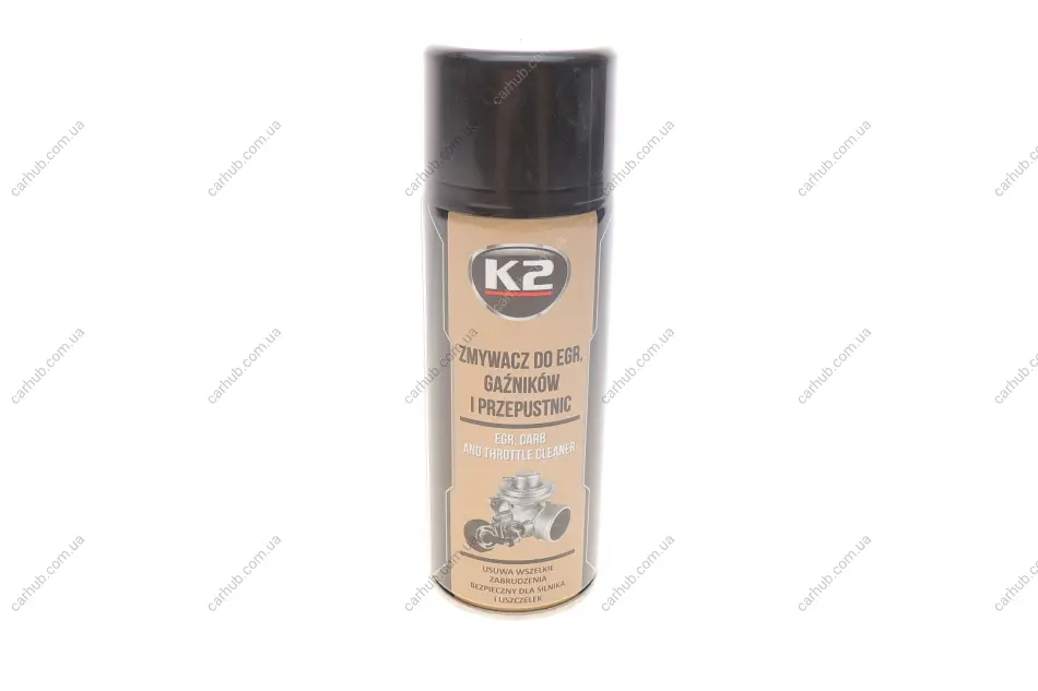 Засіб для очистки карбюраторів/дросельних заслонок (400ml) K2 W128 (фото 1)