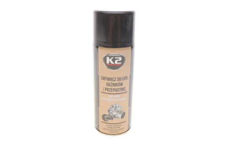 Засіб для очистки карбюраторів/дросельних заслонок (400ml) K2 W128