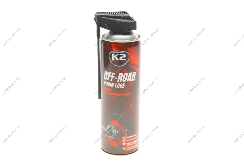 Засіб для змащення ланцюгів Chain Lube (500ml) K2 W140 (фото 1)