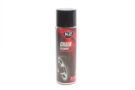 Засіб для очищення ланцюгів Chain Cleaner (500ml) (аерозоль) K2 W148