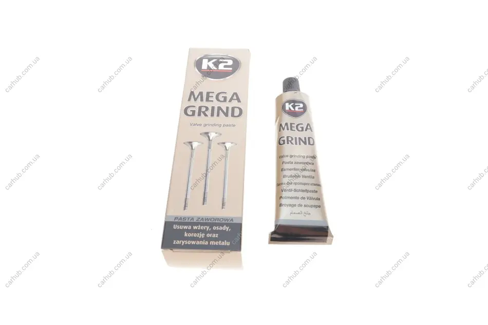 Паста для притирання клапанів Mega Gring (100g) K2 W160 (фото 1)