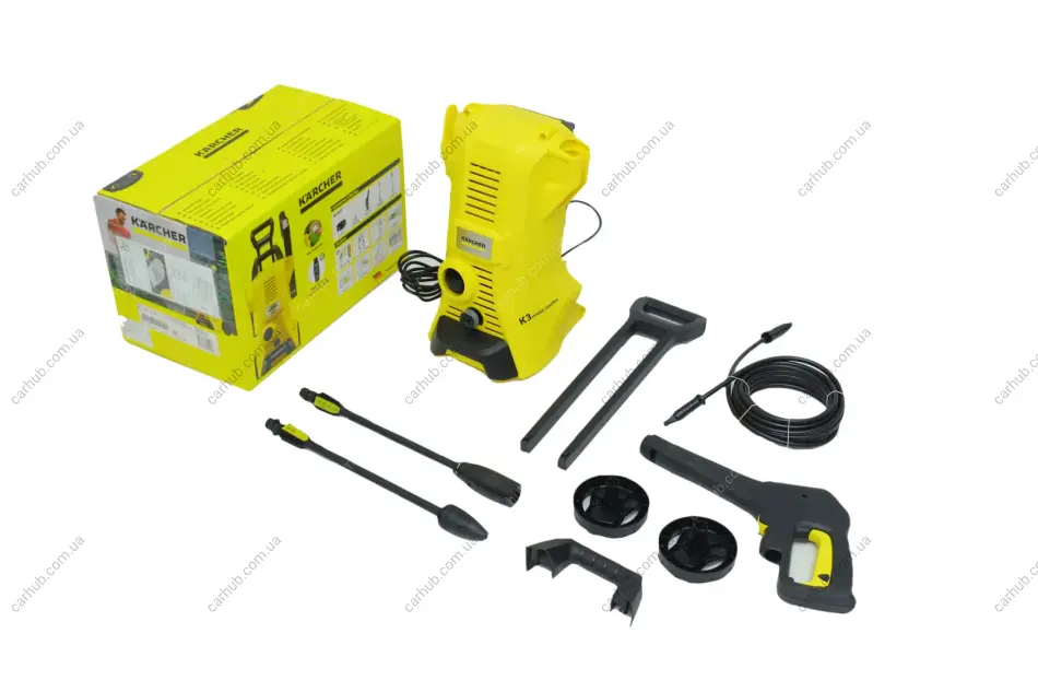 Мінімийка високого тиску K3 Power Control (20-120 Бар/до 380 л/ч) Kaercher 1.676-100.0 (фото 1)