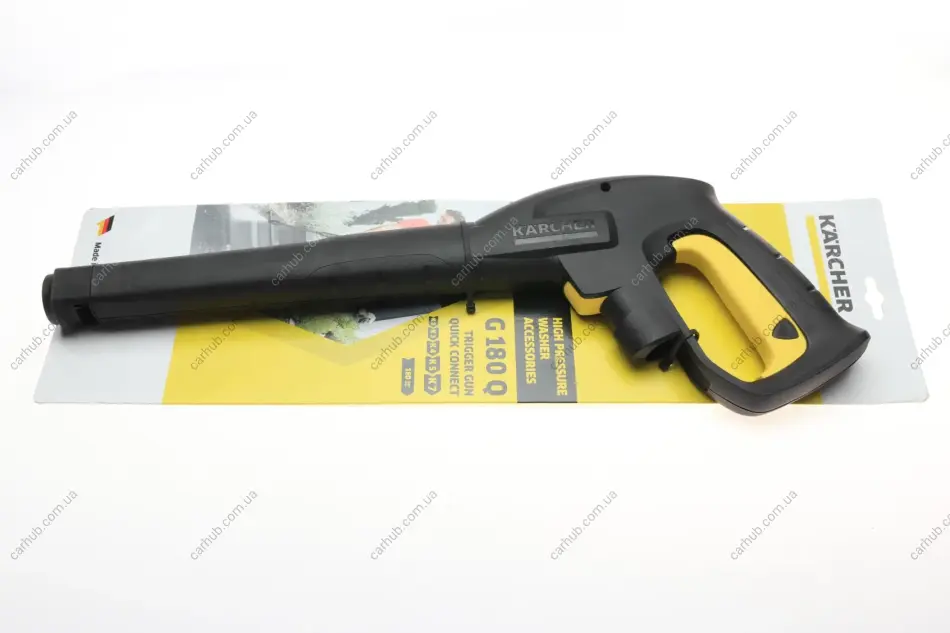 Пістолет для мінімийки високого тиску K2-K7 G 180 Q (L=13cм) Kaercher 2.642-889.0 (фото 1)
