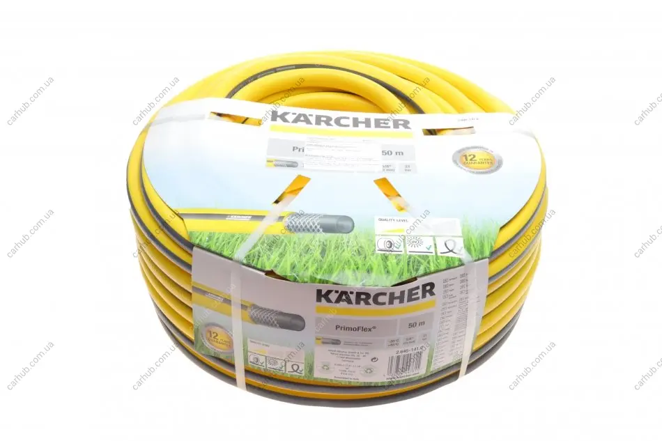 Шланг для поливу PrimoFlex 5/8" 50м (-20°- +65°) KAERCHER Kaercher 2.645-141.0 (фото 1)