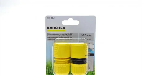 Комплект коннекторів для шлангів (1/2"+ 5/8") Kaercher 2.645-176.0