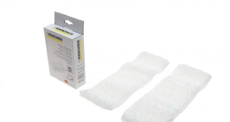 Набір салфеток мікрофібрових для насадки Comfort Plus (для пароочистителя SC4/SC5) (2шт) Kaercher 2.863-020.0