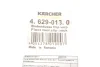 Насадка для сухої/вологої прибирання пола DN 35 без вставки (WD2, WD3, WD4) Kaercher 4.629-013.0 (фото 2)