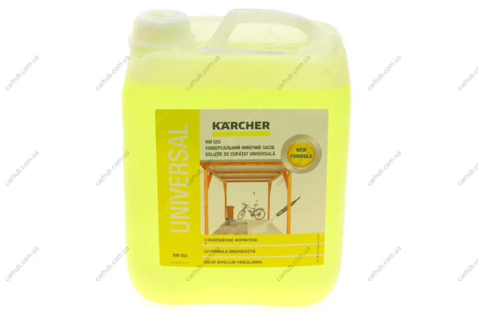 Засіб для чищення (універсальний) RM 555 (5L) KAERCHER Kaercher 6.295-357.0 (фото 1)