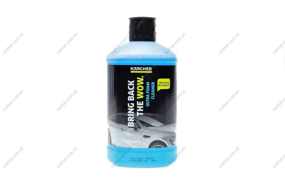 Піна активна для безконтактної мийки Ultra Foam (3 в1/1л)(K 2-K 7/K Mini) Kaercher 6.295-743.0 (фото 1)