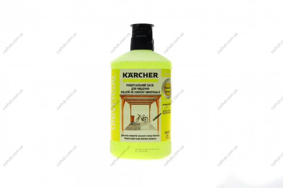 Засіб універсальний для чищення RM 626 (1L)(K 2-K 7/K Mini) Kaercher 6.295-753.0 (фото 1)