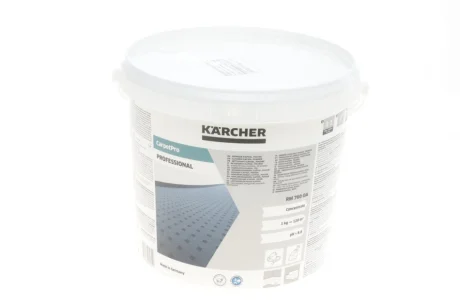 Засіб для чистки килимів порошковий CarpetPro RM 760 (10kg)(Puzzi 10/1 /10/2 /30/4) Kaercher 6.295-847.0