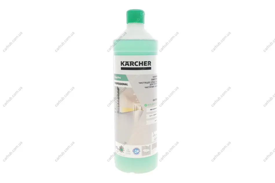Засіб для чищення підлоги FloorPro Cleaner CA 50 C eco! perform (1L) Kaercher 6.296-053.0 (фото 1)