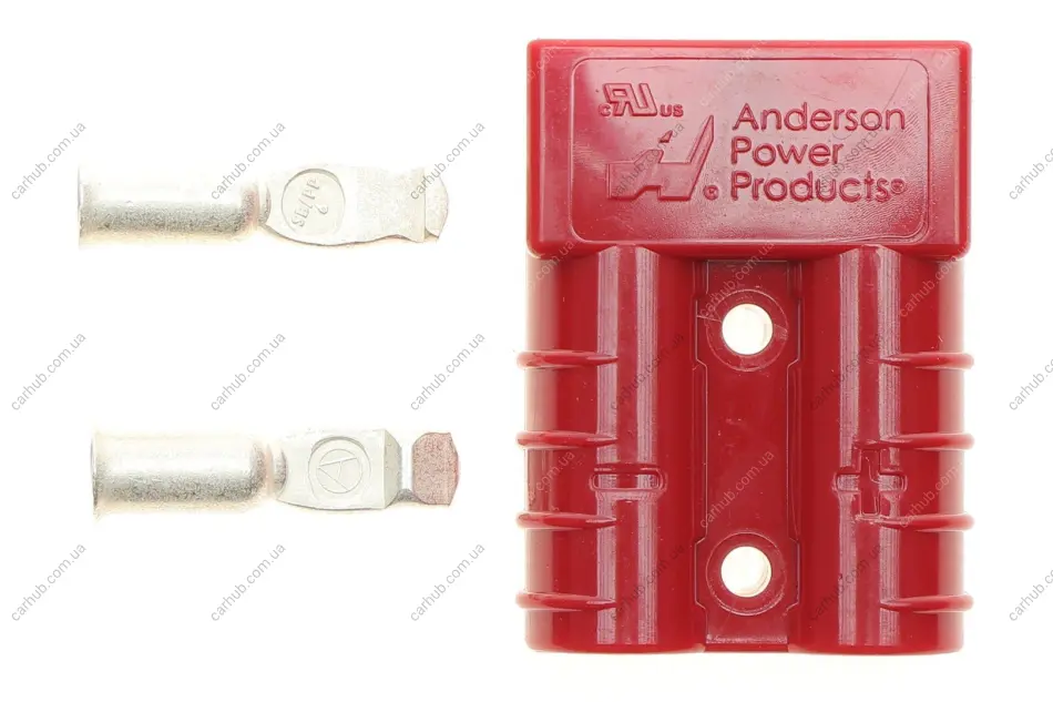 Штекер 2-ох полюсний 50А для машини підлогомийної BD 43/25 C Bp Pack (9.610-840.0) KAERCHER Kaercher 6.646-140.0 (фото 1)