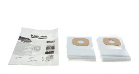 Фільтр-мішки (T 7/1/T 8/1 L) (10шт) KAERCHER Kaercher 6.904-084.0