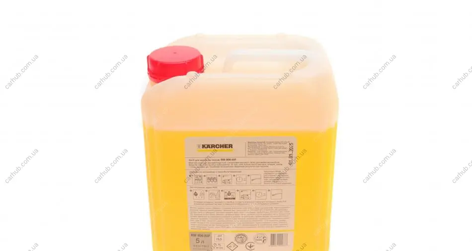 Засіб для бесконтактної чистки RM 806 (5L) KAERCHER Kaercher 9.610-748.0 (фото 1)