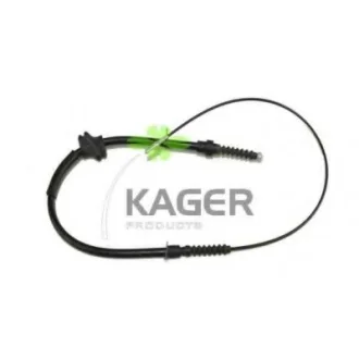 Трос, стояночная тормозная система KAGER 190467