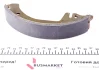 Колодки гальмівні (задні) VW Seat Ibiza 15-/Skoda Favorit 98-97 (барабанні) (200x31) KAMPOL K-126 (фото 3)