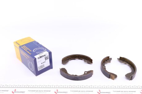 Колодки тормозные (задние) Mazda 323 III 85- (барабани)) (200x26) KAMPOL K-633