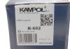 Фото 3 - комплект тормозных колодок KAMPOL K-692 Комплект тормозных колодок KAMPOL K-692 (фото 3)
