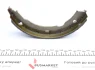 Колодки ручника Peugeot 406/607 96- (185x30) KAMPOL K-735 (фото 3)