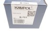 Фото 3 - комплект гальмівних колодок KAMPOL K-751 Комплект гальмівних колодок KAMPOL K-751 (фото 3)