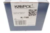Колодки ручника Toyota Rav4 94-05 (190x45) KAMPOL K-758 (фото 3)