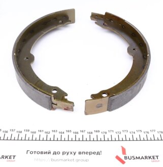 Колодки ручника Toyota Land Cruiser 08- (242x35) KAMPOL K-818