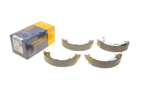 Колодки ручника Kia Carnival/Sedona 05- (210x40) KAMPOL K-841