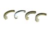 Колодки ручника Toyota Corolla 04-09 (180x32) KAMPOL K-935 (фото 9)