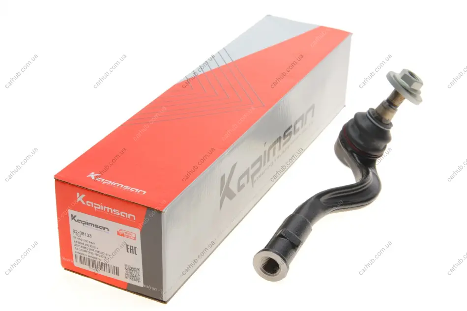Наконечник тяги рульової (R) Audi A4/A5/A6/A7 15- KAPIMSAN 02-08123 (фото 1)