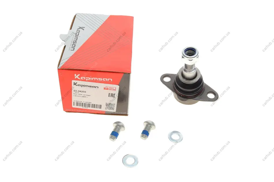 Опора кульова (передня/зверху) BMW X3 (E83) 03-11 KAPIMSAN 03-04205 (фото 1)