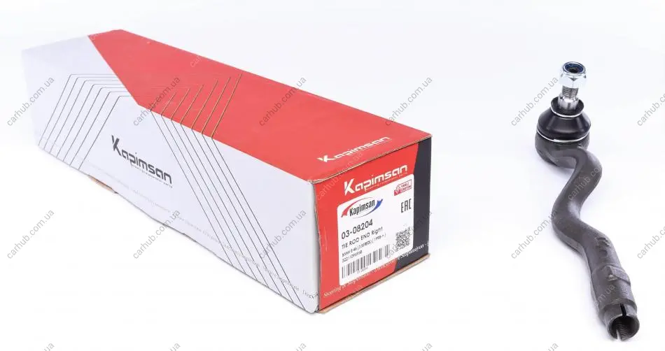 Наконечник тяги рульової (R) BMW 3 (E46) 98- KAPIMSAN 03-08204 (фото 1)