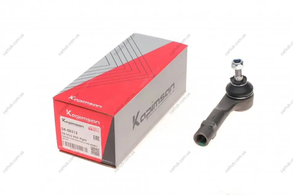 Наконечник тяги рульової (R) Citroen C4 Grand PicassoI/C4 Picasso I 06- KAPIMSAN 04-08312 (фото 1)