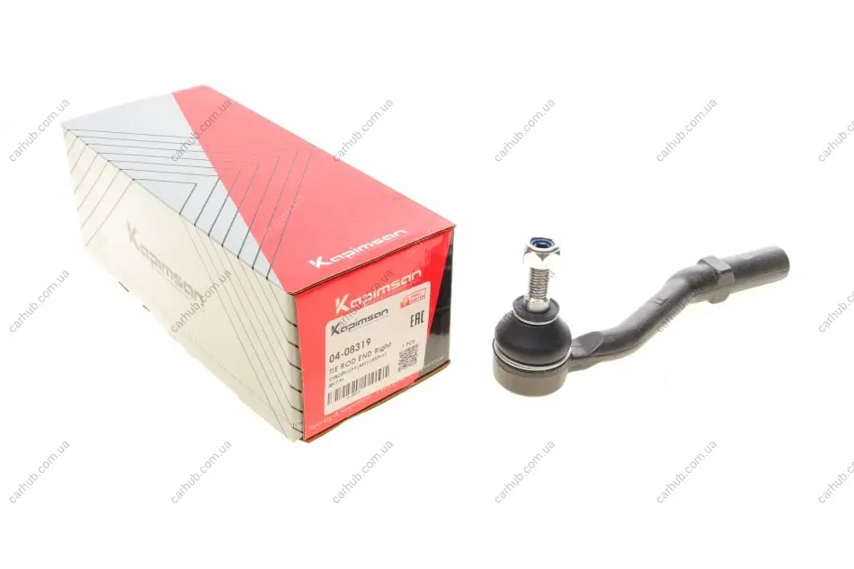 Наконечник тяги рульової (R) Citroen C3/DS 09- KAPIMSAN 04-08319 (фото 1)