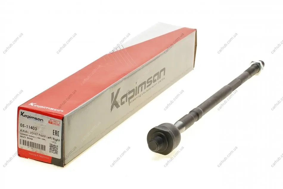Тяга рульова Daewoo Nubira 97- (L=360mm) KAPIMSAN 05-11403 (фото 1)