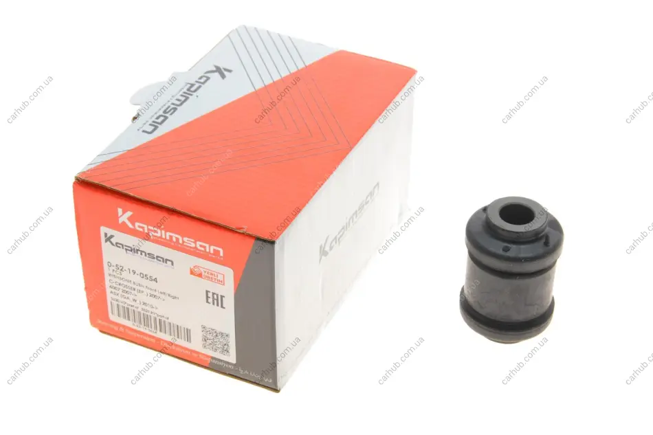 Сайлентблок важеля (переднього/знизу/спереду) Mitsubishi Outlander 2.0/2.2 DI-D 4WD 06-12 KAPIMSAN 0-52-19-0554 (фото 1)