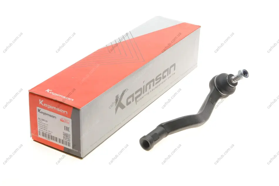 Наконечник тяги рульової (L) Renault Logan/Sandero 04- KAPIMSAN 06-08500 (фото 1)