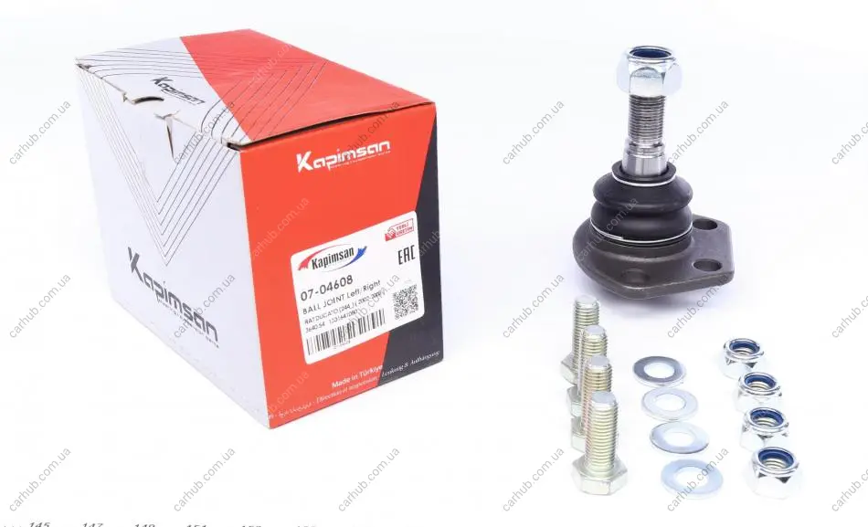 Опора кульова (передня/знизу) Fiat Ducato/Peugeot Boxer (1.8t) 02- KAPIMSAN 07-04608 (фото 1)