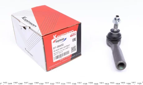 Наконечник тяги рульової Fiat Doblo 01- KAPIMSAN 07-08602